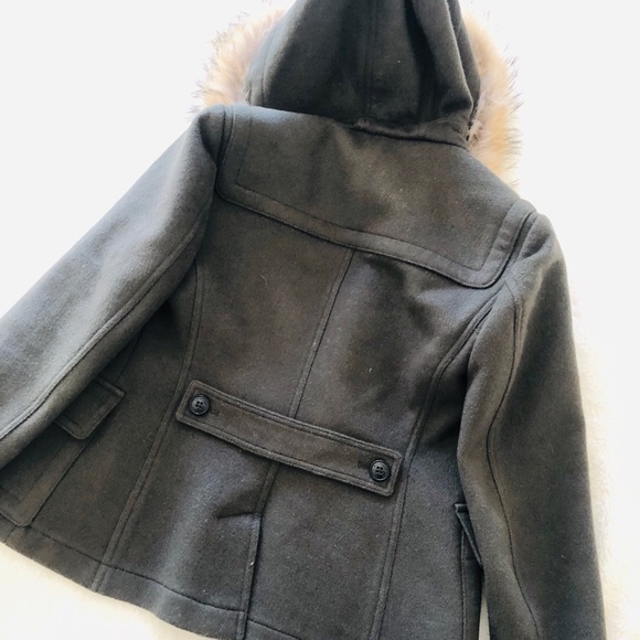 Burberry Classic Trench Coat Navy/Dark Green - Picture 11 of 11